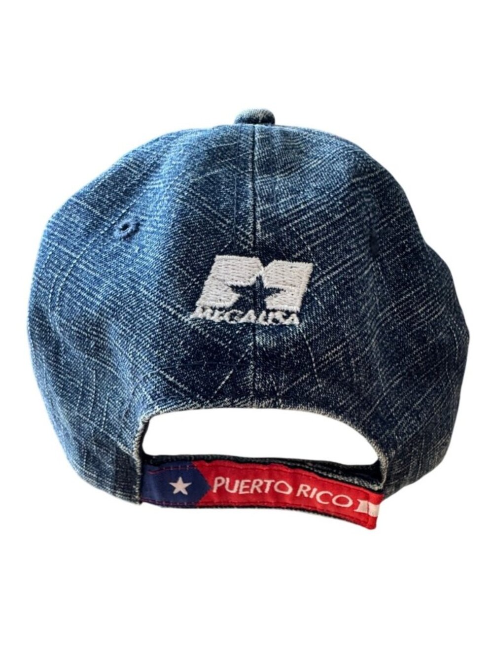 Puerto Rico Shield Denim Cap - Picture 5 of 9